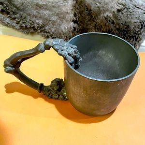 Ballena Bay Pewter Custom Skeleton Cup